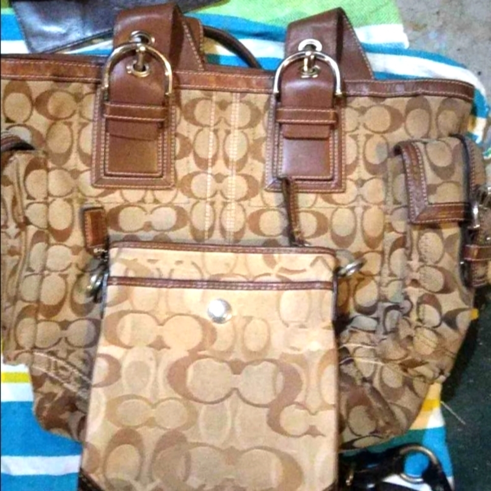 Coach tote bag
